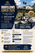 Odd Fellows Lunch 2026