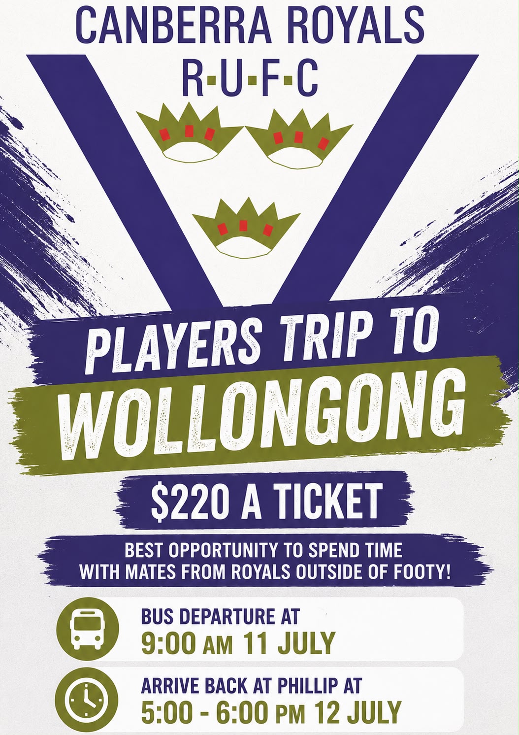 Wollongong Players Trip