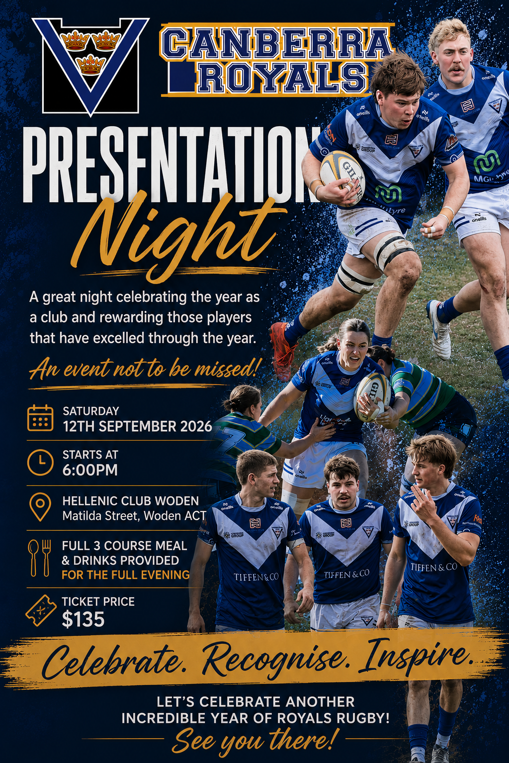 Presentation Night 2026